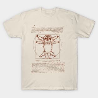 Vitruvian Sloth T-Shirt